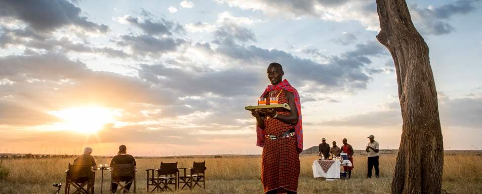 Sundowners - Sala's Camp