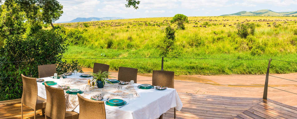 Dining area - Sala's Camp