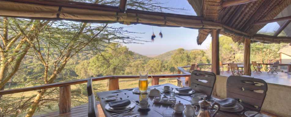 Breakfast - Saruni Mara