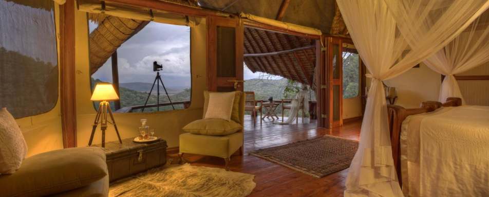 The Photographer's Studio - Saruni Mara