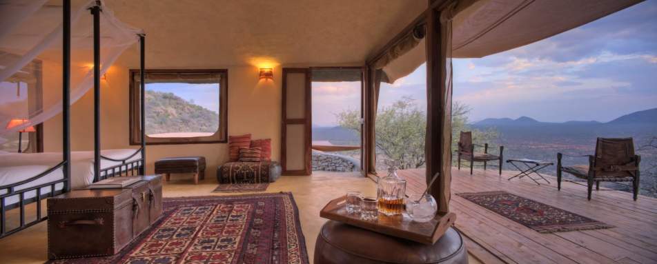 Family villa - Saruni Samburu