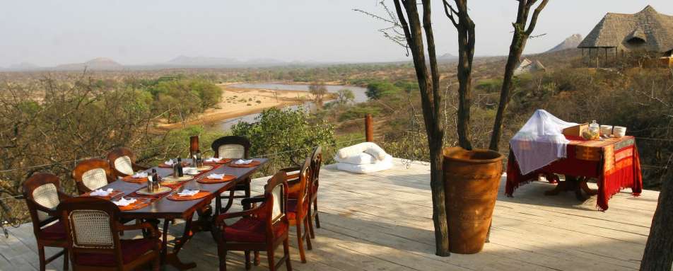 Dining deck - Sasaab