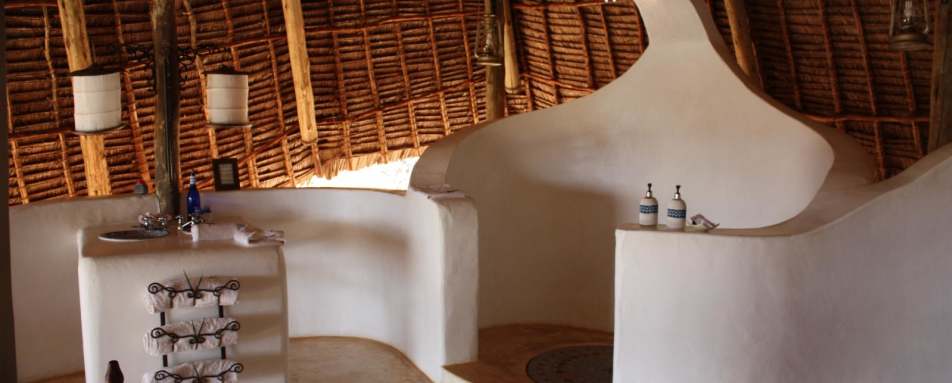 Bathroom in Room Four - Sasaab