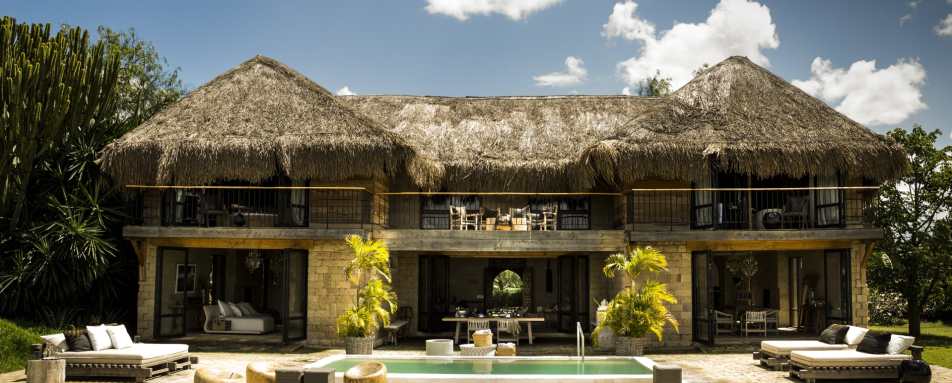 Villa exterior - Segera Retreat