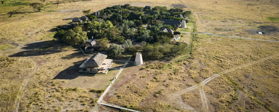 Aerial View of Segera   