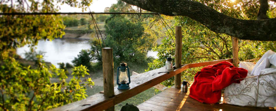 Treehouse - Serian Camp