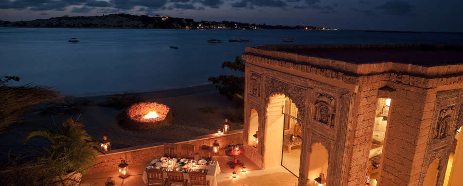 Dining area - The Majlis Hotel