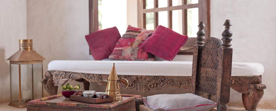 Bedroom - The Majlis Hotel