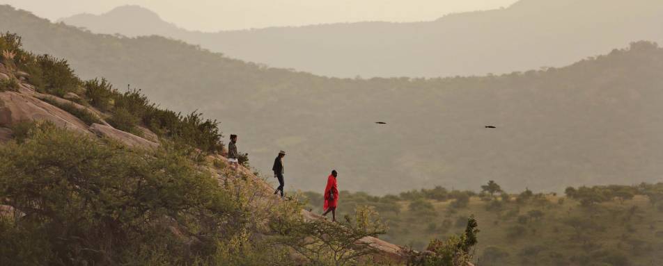 Guided Walks - The Sanctuary at Ol Lentille
