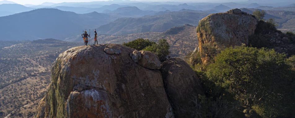 Worriors on Ol Lentille 