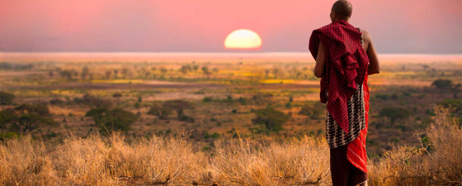 Maasai man - Highlights of East Africa