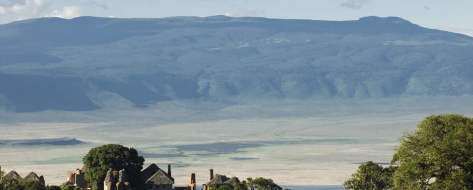 Ngorongoro Crater Lodge 