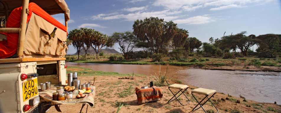 Bush Breakfast, Samburu 