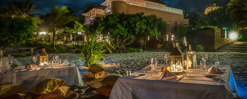 Medina Palms Beach Dining 