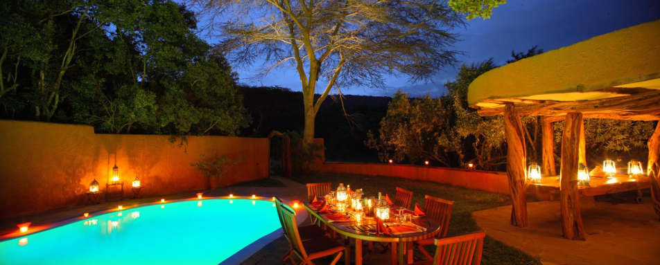 Acacia House - Kenya family safari and beach