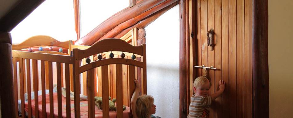 Acacia House kids room - Kenya family safari and beach