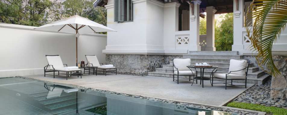 Pool Suite - Amantaka