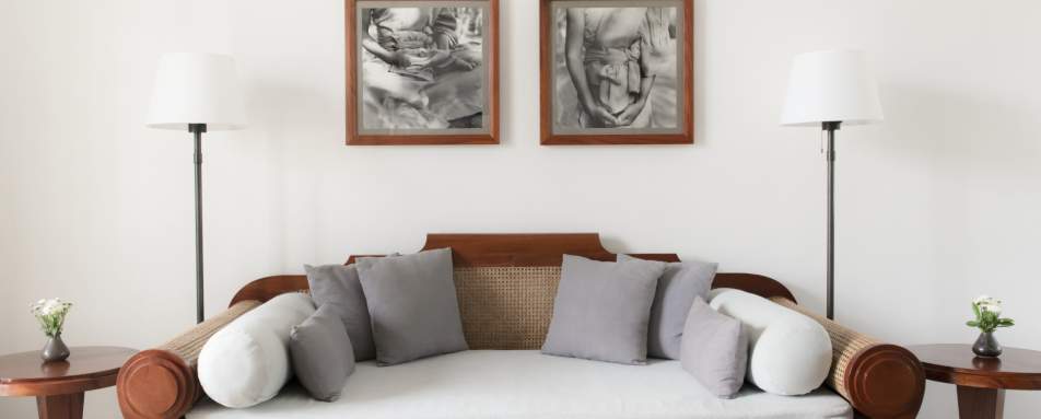 Living Area - Amantaka