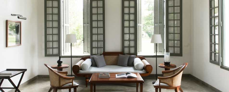 Living Area - Amantaka