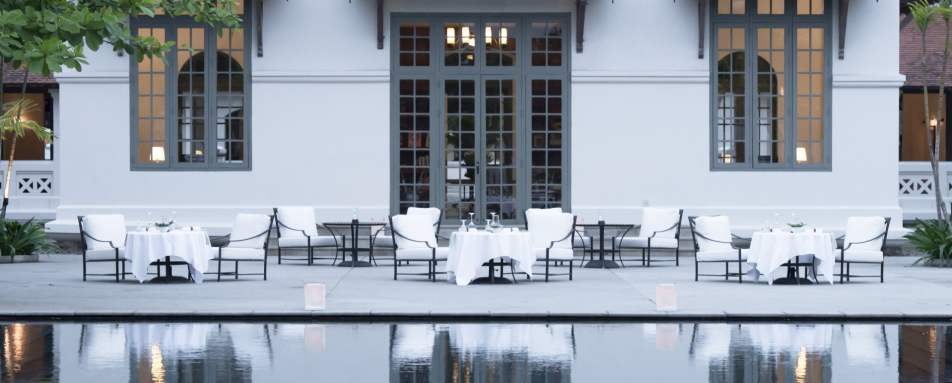 Dining Area - Amantaka