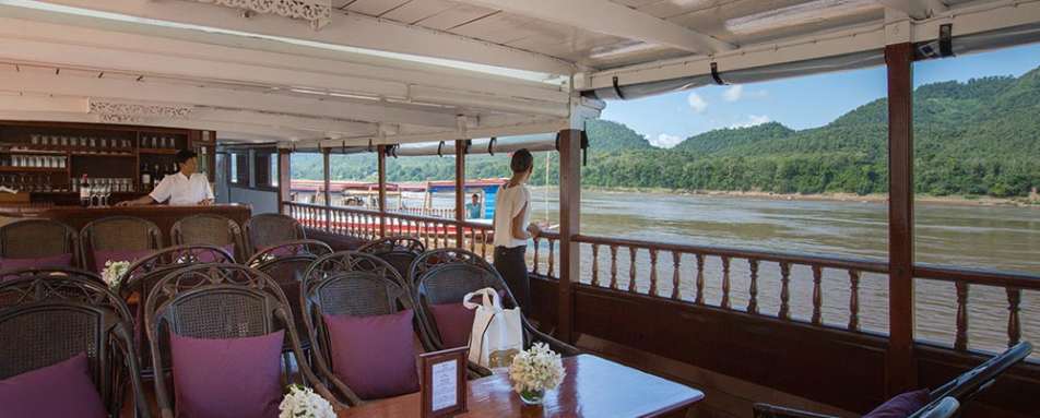 Interior - Luang Say Cruise