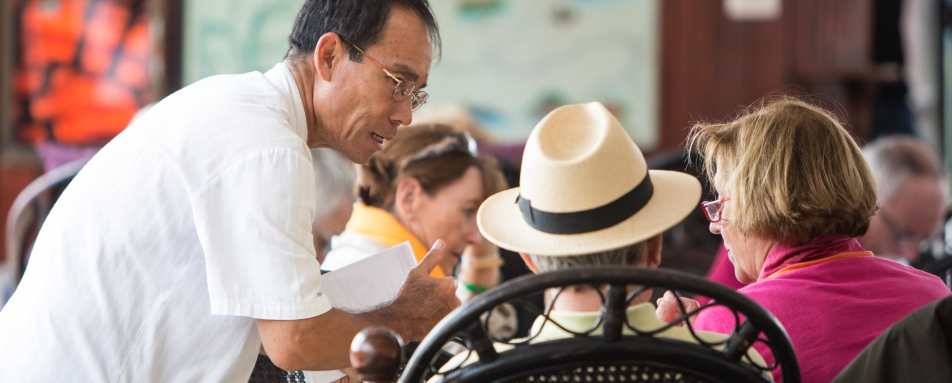 On board - Luang Say Cruise