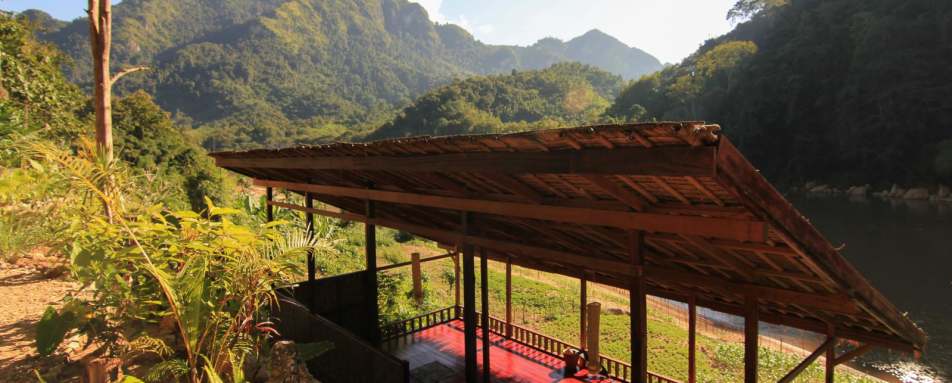 Yoga Pavillion - Mandala Ou 