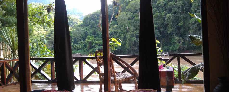 View from room, Mandala Ou