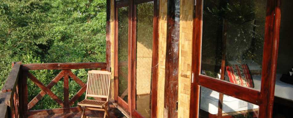 Balcony   - Nong Kiau Riverside