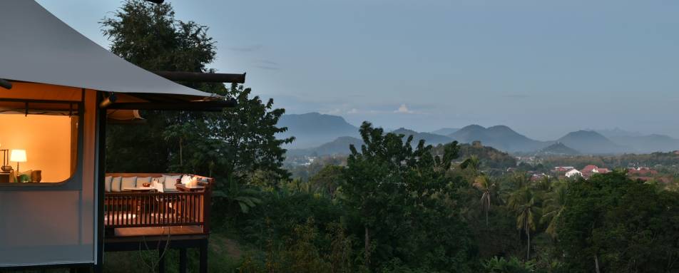 Rosewood Luang Prabang - Hilltop Tent