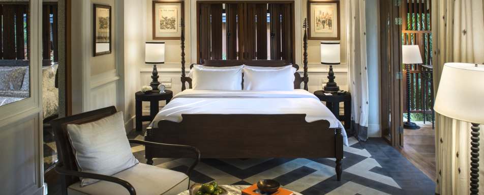 Rosewood Luang Prabang - Riverside Villa Bedroom