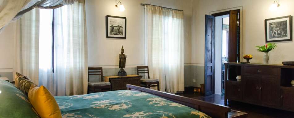 Bedroom, Satri House