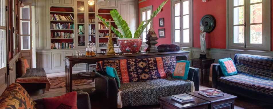 Library, Satri House