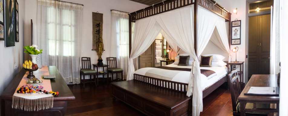 Bedroom, Satri House