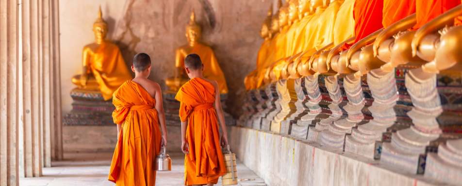 Buddhist Monks 