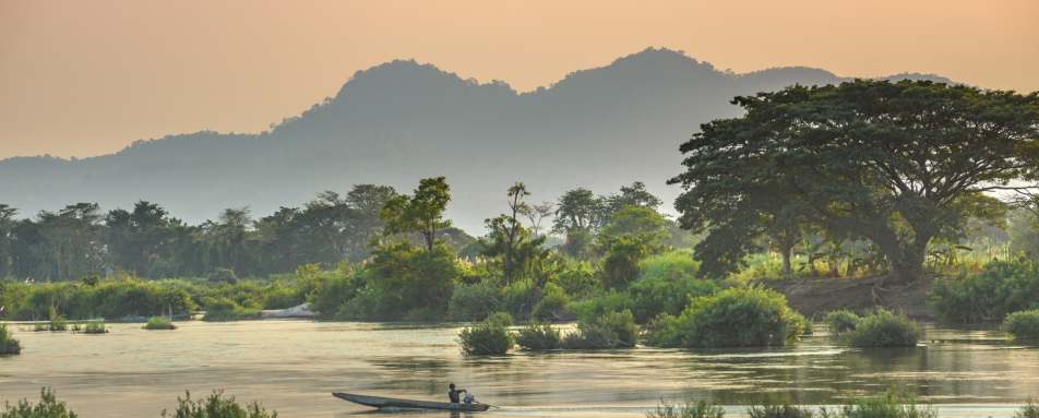 Mekong River Laos 