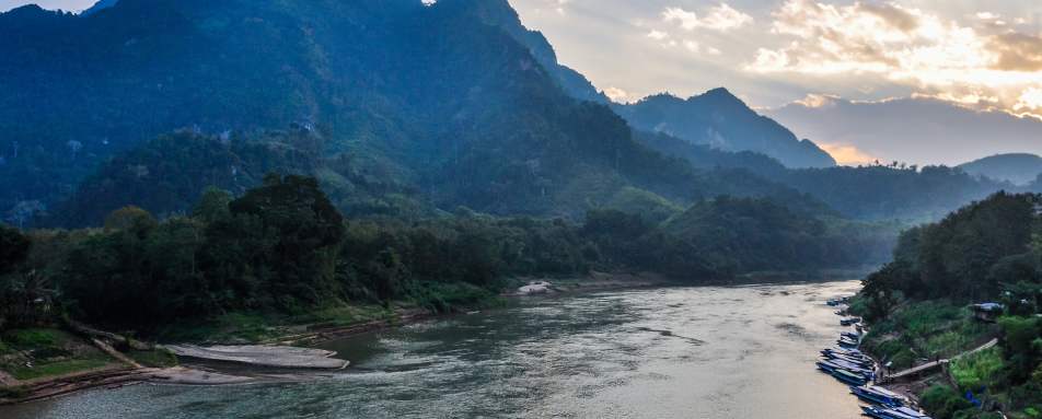 Nam Ou River Nong Khiaw 