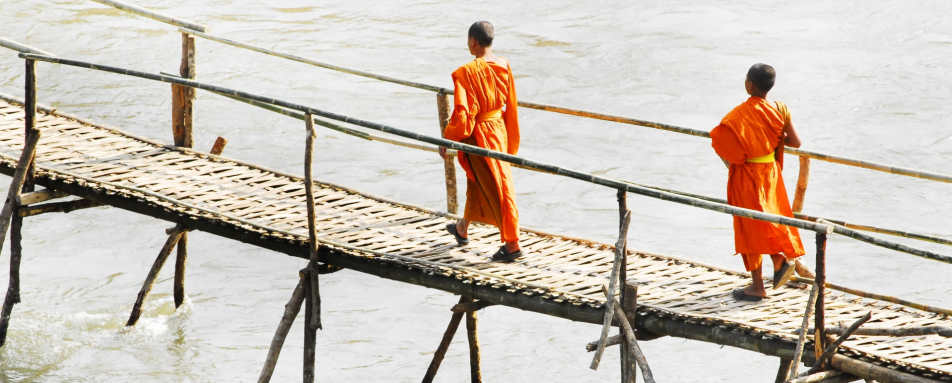 Monks Luang Prabang 