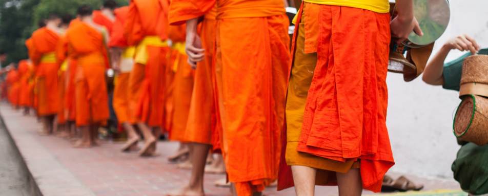 Tak Bat Luang Prabang 