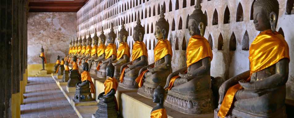 Vientiane Temples 