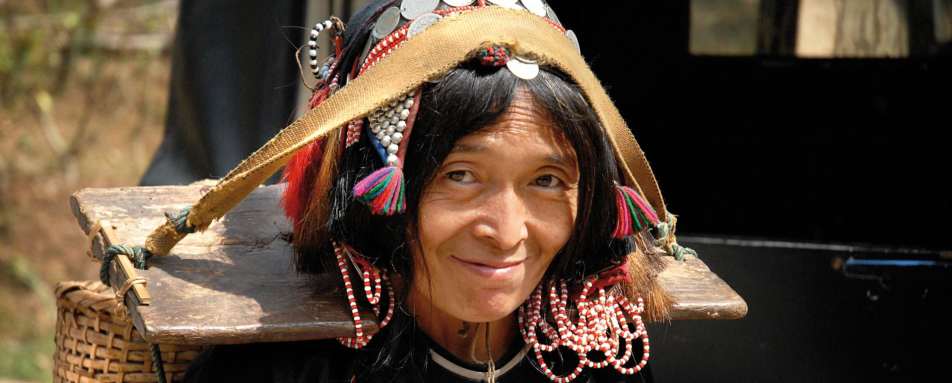 Hill tribes near Muang La 