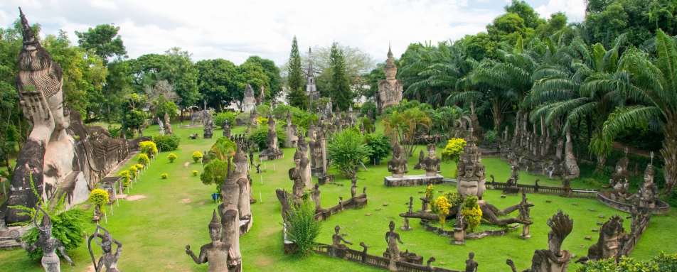 Buddha Park Vientiane 
