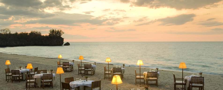 Beach Dinner - Anjajavy l'hotel