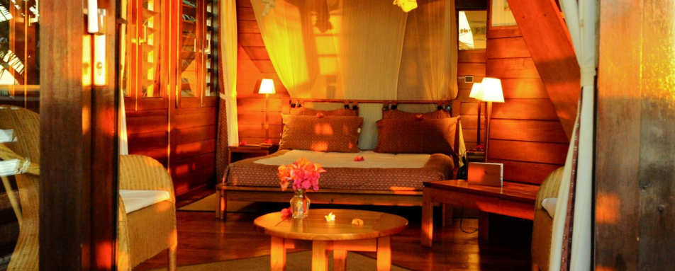 Villa interior - Anjajavy l'hotel