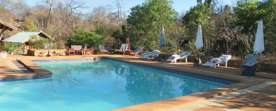 Swimming Pool - Ankarana Lodge