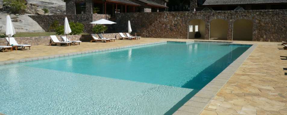 Pool - Jardin du Roy