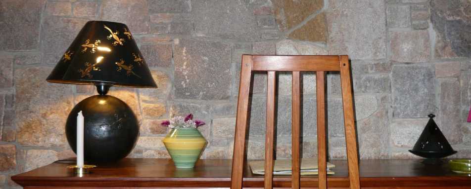 Desk - Jardin du Roy