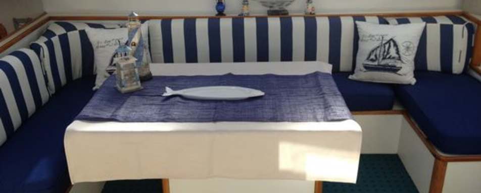 Life on board a live-aboard yacht