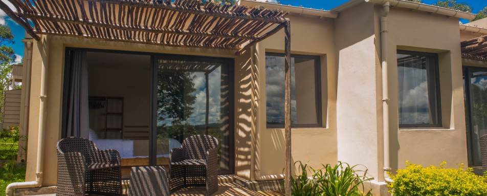 Patio - Mantadia Lodge