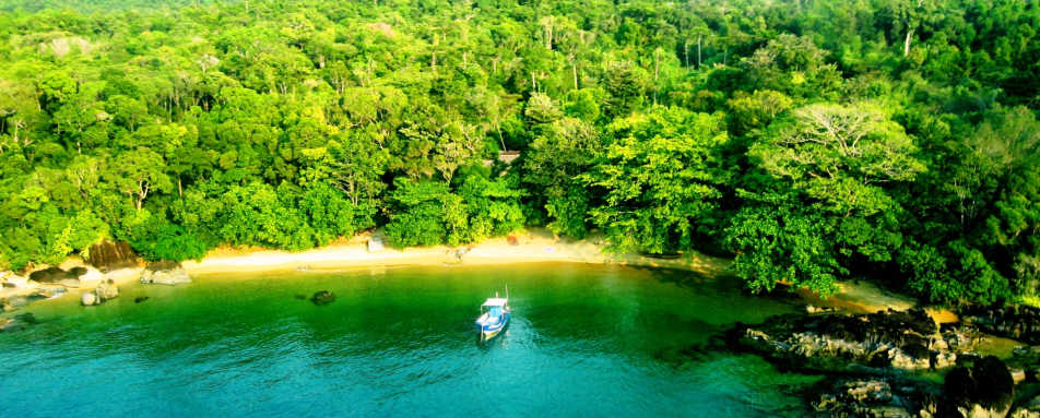 Aerial view - Masoala Forest Lodge